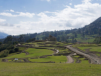 Ruinas de Ingapirca, Cañar, Ecuador