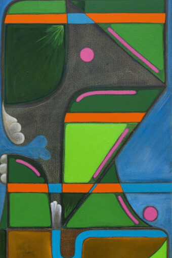 Ryan Callis. Courtesy of Edward Cella Art & Architecture