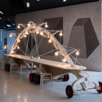 Takk, Entrate, veduta della mostra. Cortesia di Maxxi