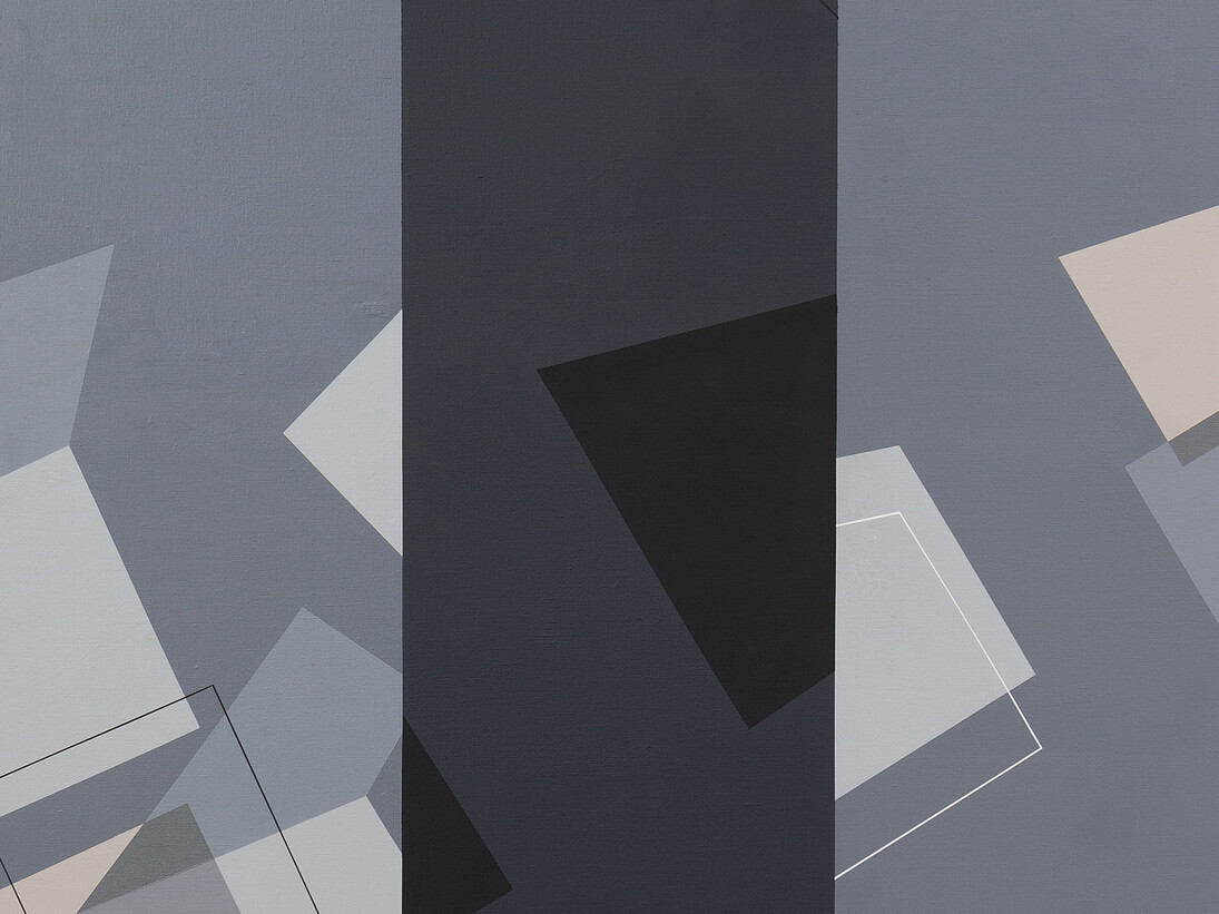SUH Seung-Won
"Simultaneity 89-95", 1989
Huile sur toile / Oil on canvas
162 x 130 cm / 63 3/4 x 51 3/16 inches
Photo : Claire Dorn
Courtesy Galerie Perrotin