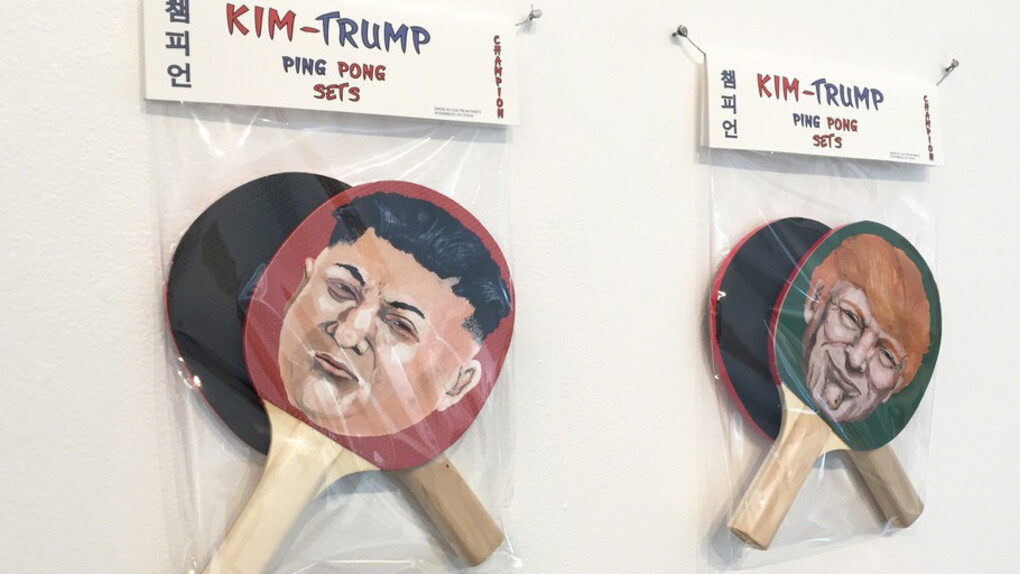 Trump Card. Courtesy of Transmission Gallery