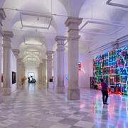 Various artists, Galleries for modern and contemporary art, exhibition view. Courtesy of SAAM