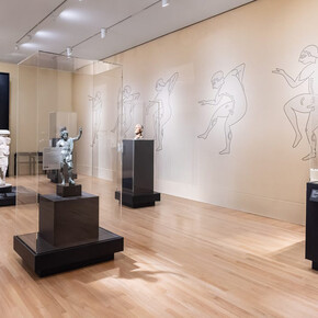 The Etruscans: from the heart of ancient Italy, exhibition view. Courtesy of De Young Museum