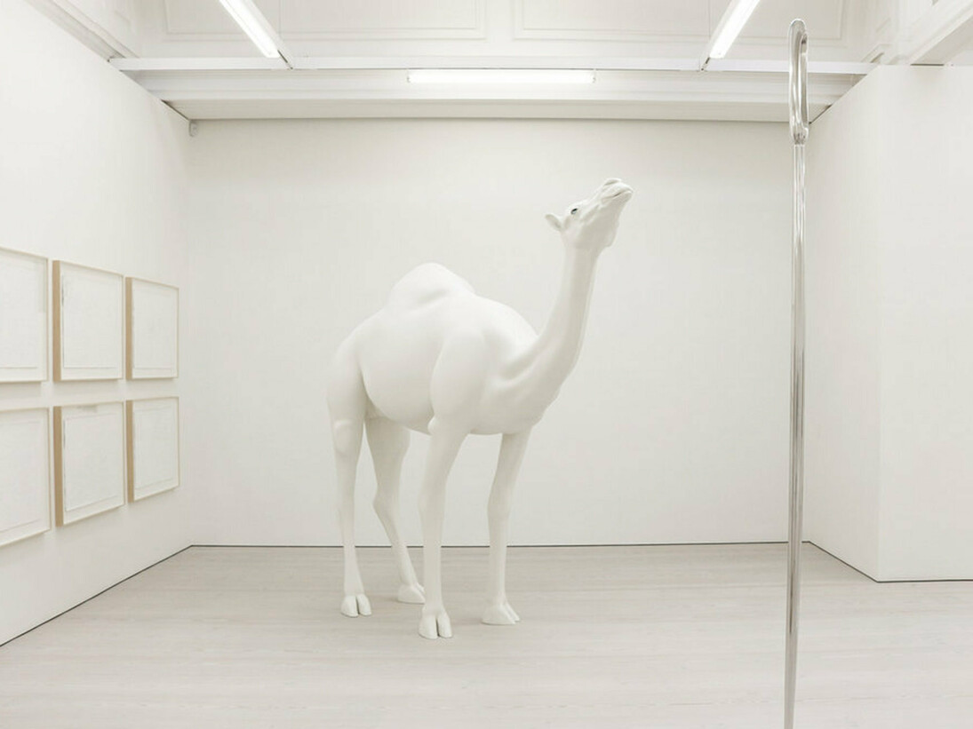 Animality, Exhibition view. Courtesy of Marian Goodman Gallery