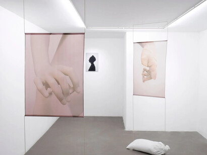 Artistes variés, Corps à l’œuvre, vue d’exposition. Avec l'aimable autorisation de la Galerie Maubert