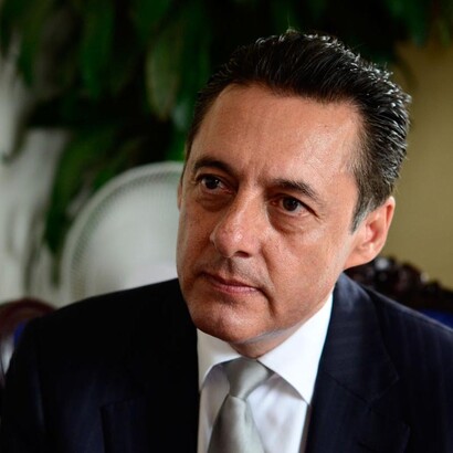 Antonio Álvarez Desanti se postuló como candidato presidencial de Liberación Nacional para las elecciones nacionales de 2018
