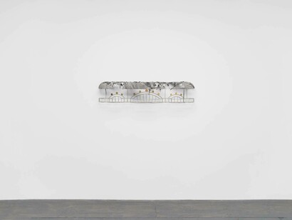 Greg Carideo, Bottle and hole, exhibition view. Courtesy of Bureau Gallery