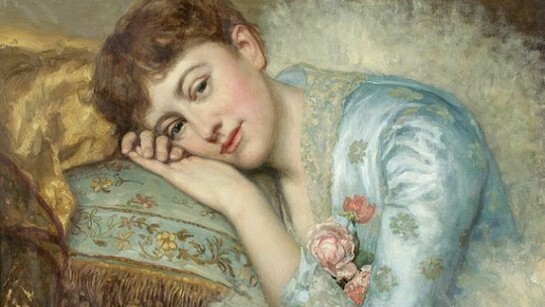 George Peter Alexander Healy (American, 1813 - 1894), Jeannie Ovington (1863 - 1926), 1887. Oil on canvas. New-York Historical Society, Gift of the Estate of Ina Love Thursby, through Walter M. Brown, 1944.18