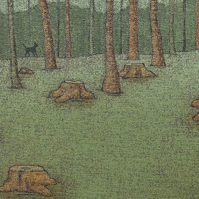 John Dilg, Tarantula, 2025. Courtesy of Hexton Gallery