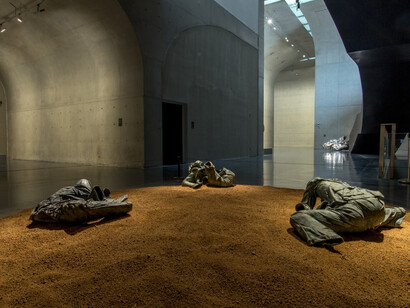 Zhan Wang. Forms in Flux. Courtesy of Long Museum