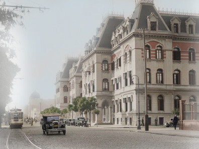Buenos Aires in den 40er Jahren