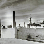Clarence John Laughlin, The unending stream (detail), 1941. Courtesy of Ogden Museum of Southern Art