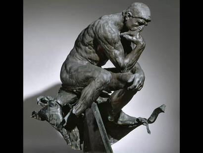 #Rodin100. Courtesy of Cleveland Museum of Art