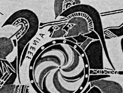 Guerreros griegos y  troyanos