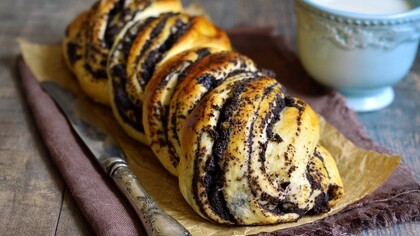 Strudel al papavero
