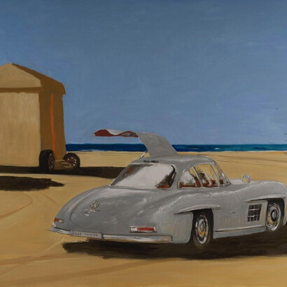 Julio Larraz. Courtesy of Ascaso Gallery