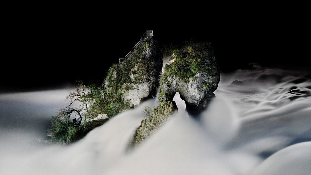 Benoît Jeannet, 061_M.L.M.GR.GN.WH.BK.VB / MET.CRK.CH, de la série A, Geological Index of The Landscape,
tirage pigmentaire sur papier baryté, 80 x 100 cm, Courtesy Galerie Eric Mouchet