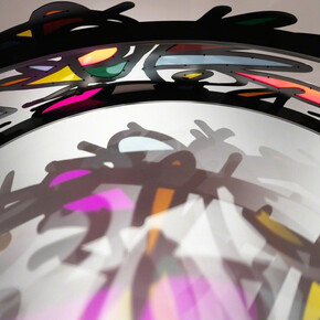 JM Rizzi. Chromatose, Exhibition view. Courtesy of Chesterfield Gallery