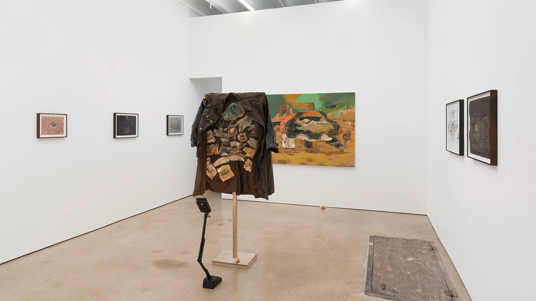 Ali Eyal, Imagine, all this happened just an hour ago, exhibition view. Courtesy of François Ghebaly Gallery