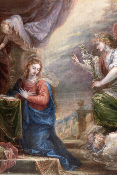 Francisco Rizi, La Anunciación, c. 1663, Museo del Prado, España