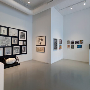 Various artists, Zolla/Lieberman: a golden vision for a 50th anniversary, exhibition view. Courtesy of Zolla Lieberman Gallery