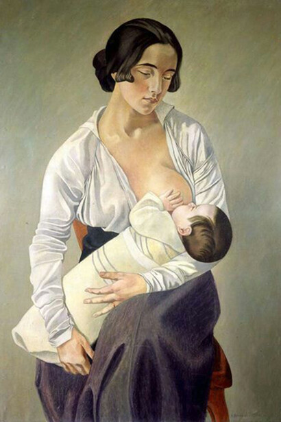 Gino Severini, Maternità, 1916