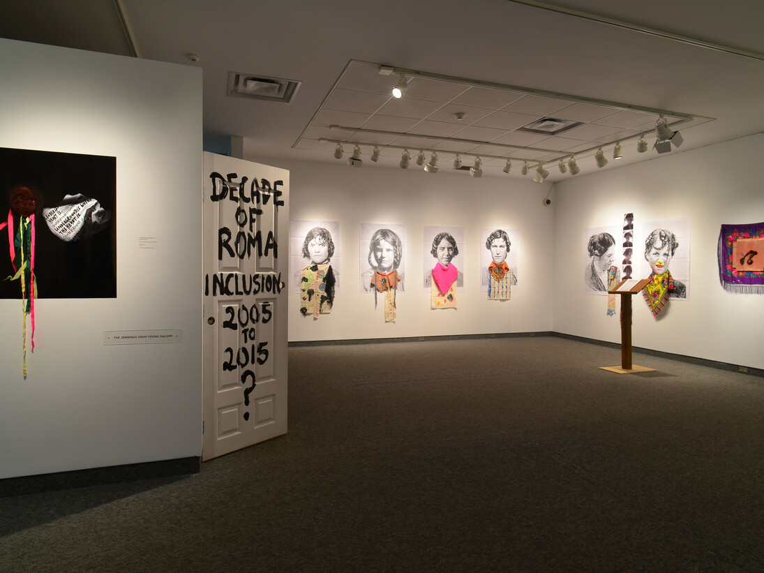 artifical curiousities, exhibition view