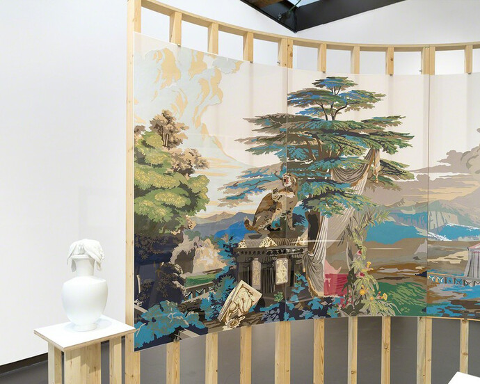 Permanent Spectacle, Exhibition view. Courtesy of Denny Gallery