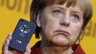 Merkel en una imagen de archivo