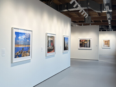 Rania Matar, Where do I go لوين روح, exhibition view. Courtesy of Robert Klein Gallery