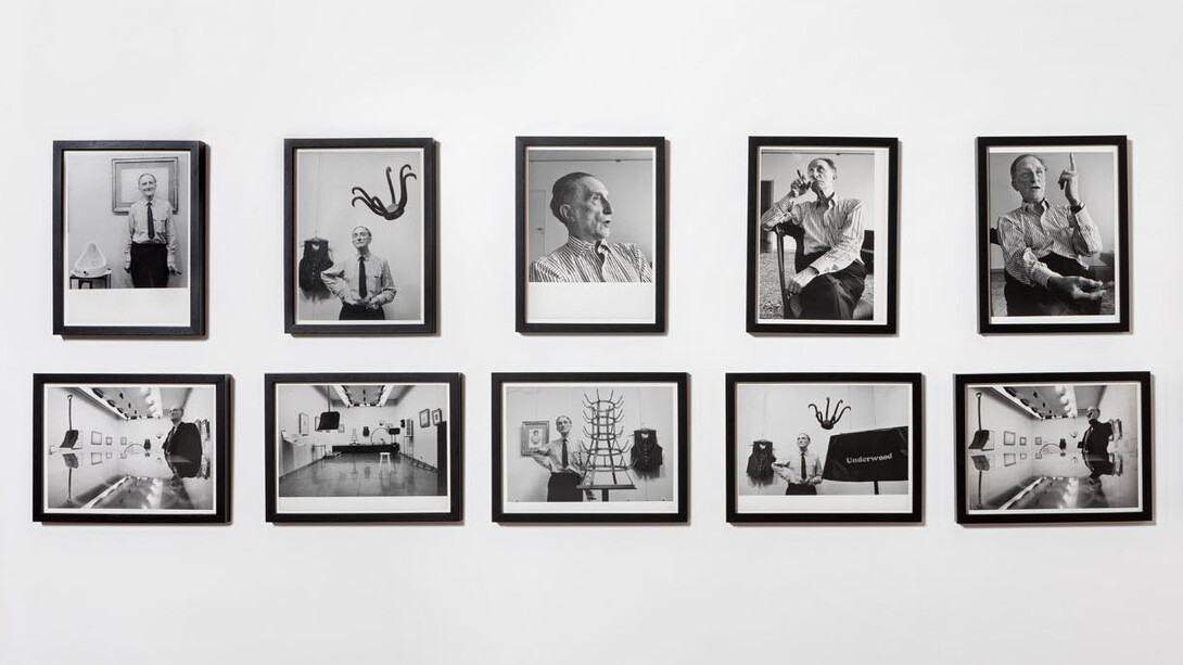 By or Of Marcel Duchamp or Rrose Sélavy. Courtesy of Galleria Casoli De Luca