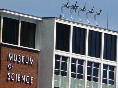 Catching the Wind. Courtesy of Museum of Science