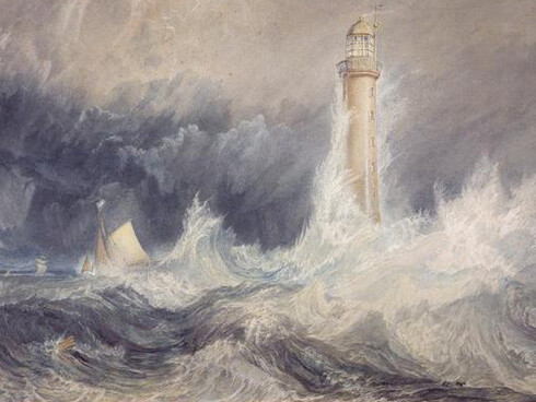 Turner in January. Courtesy of National Galleries of Scotland