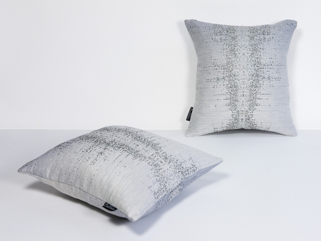 Beatwoven, cushions. Courtesy of Bluecoat Display Centre
