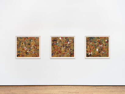 Yuichiro Ukai, exhibition view. Courtesy of Parker Gallery