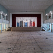 Sislej Xhafa, Fireworks in my Closet, Exhibition view. Courtesy of Galleria Continua