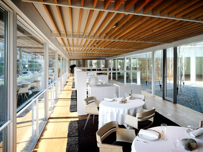 El comedor en el Celler de Can Roca