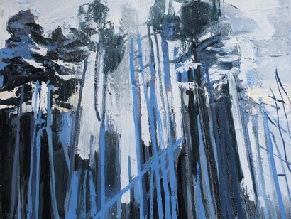 Lisa Ballard, Blue Trees