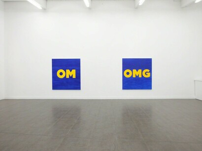 Deborah Kass, Art Histories, Exhibition view. Courtesy of Brand New Gallery