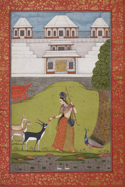 Todi Ragini, Kishan, 1775-1800 CE. Courtesy of Museum Rietberg