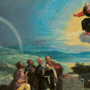 Johann König, Das opfer des Noah nach der sintflut, 1629. Mit freundlicher Genehmigung des Arp Museums