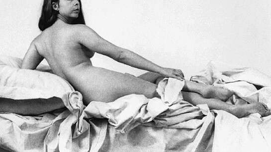 Orlan, Grande odalisque, 1977