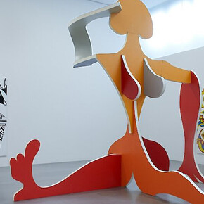 Christoph Ruckhäberle. Courtesy of Museum der bildenden Künste Leipzig