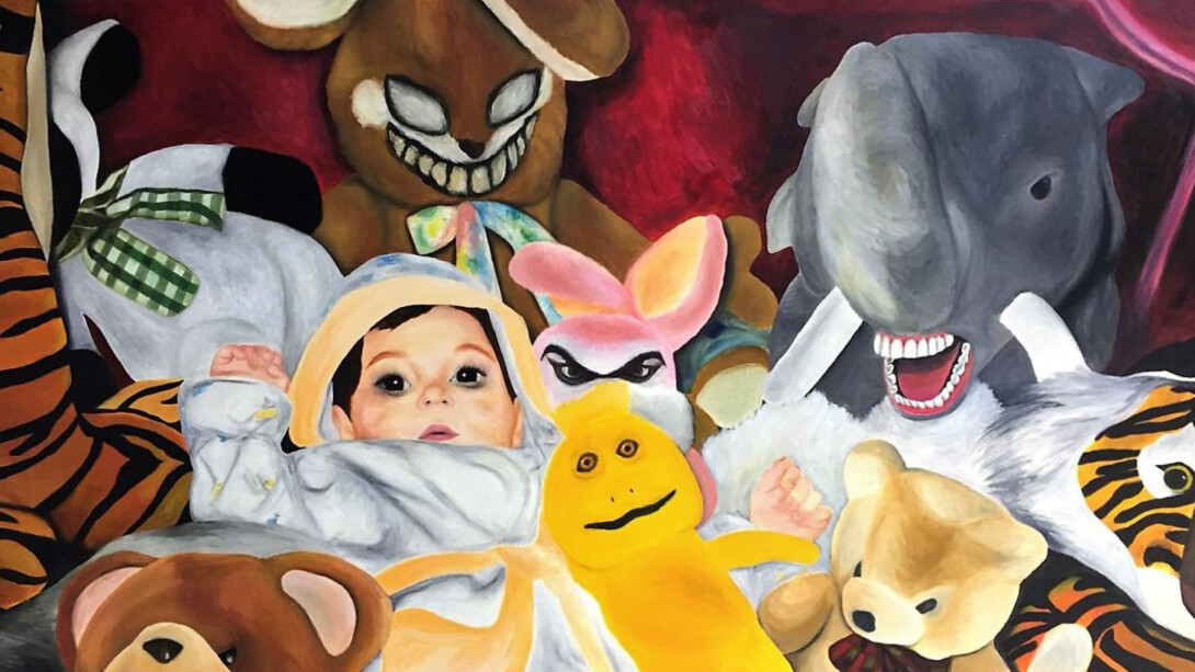 A-level Summer Exhibition Online 2017. Courtesy of Royal Academy of Arts