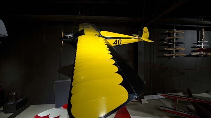 1928 Church Midwing JC-1 - N9167. Courtesy of EAA