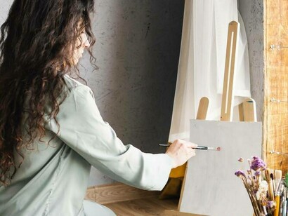 Scatterfocusing with a paintbrush