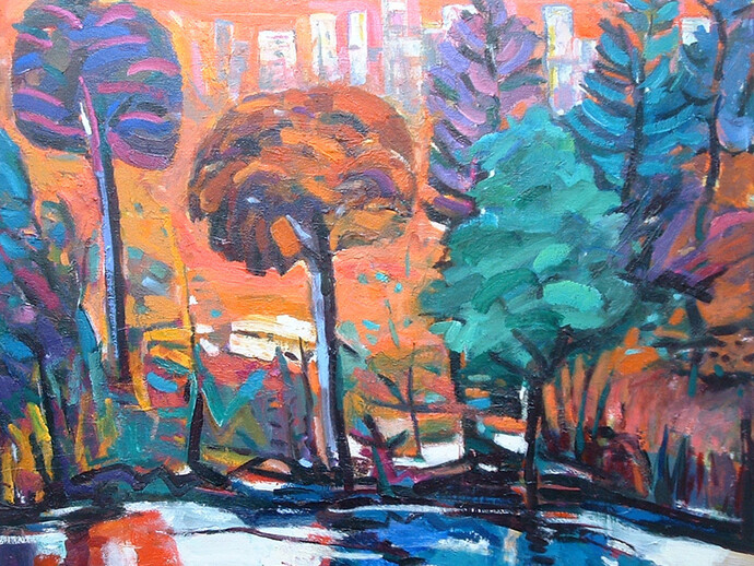 Annette Edgar, Parkland 
