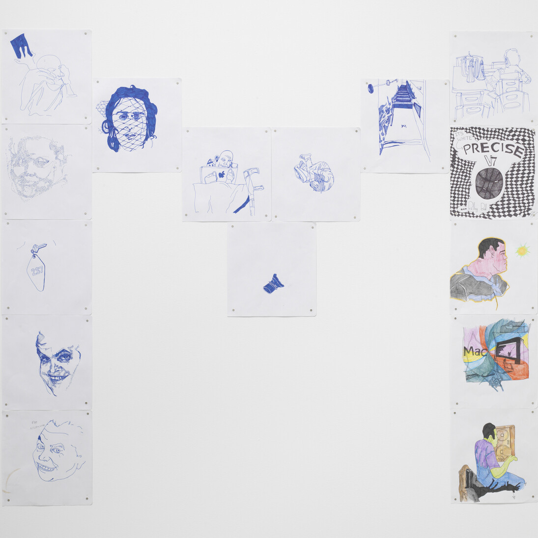 Keren Cytter, HOME (detail), 2013. Photos: Anders Sune Berg. Courtesy of the artist and Nagel Draxler, Berlin; Pilar Corrias, London; and Galleria Raffaella Cortese, Milano.