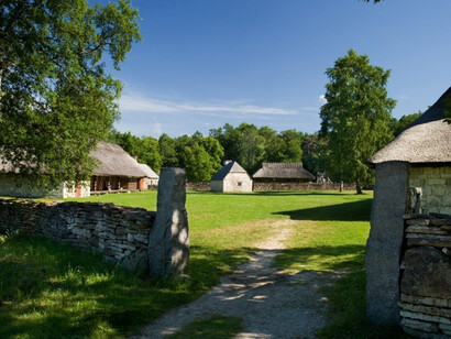 Jüri-Jaagu farm. Courtesy of Estonian Open Air Museum