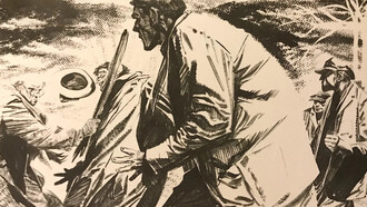 Entre el crepitar del fuego, los libros heredados y las historietas de Oesterheld y Breccia, Mort Cinder y Sherlock Timen aparecen como un recordatorio de que ciertas historias, igual que la memoria, jamás terminan de morir